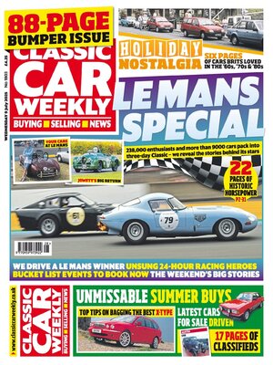 Classic Car Weekly - Magazine